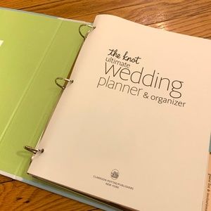 The Knot - Wedding Organizer Binder